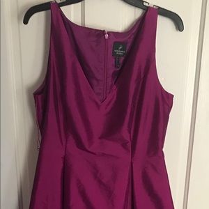 Adrianna Papell High Low Gown